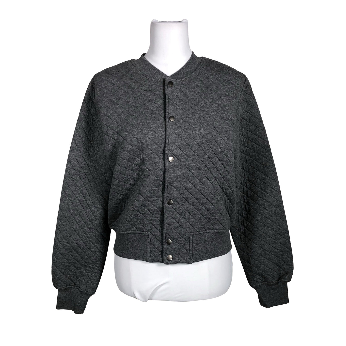 Unisex Nanso - Sweat jacket, size 36 - Gray (1)