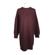 Unisex Nanso - Knit dress, size 36 - Wine red ()