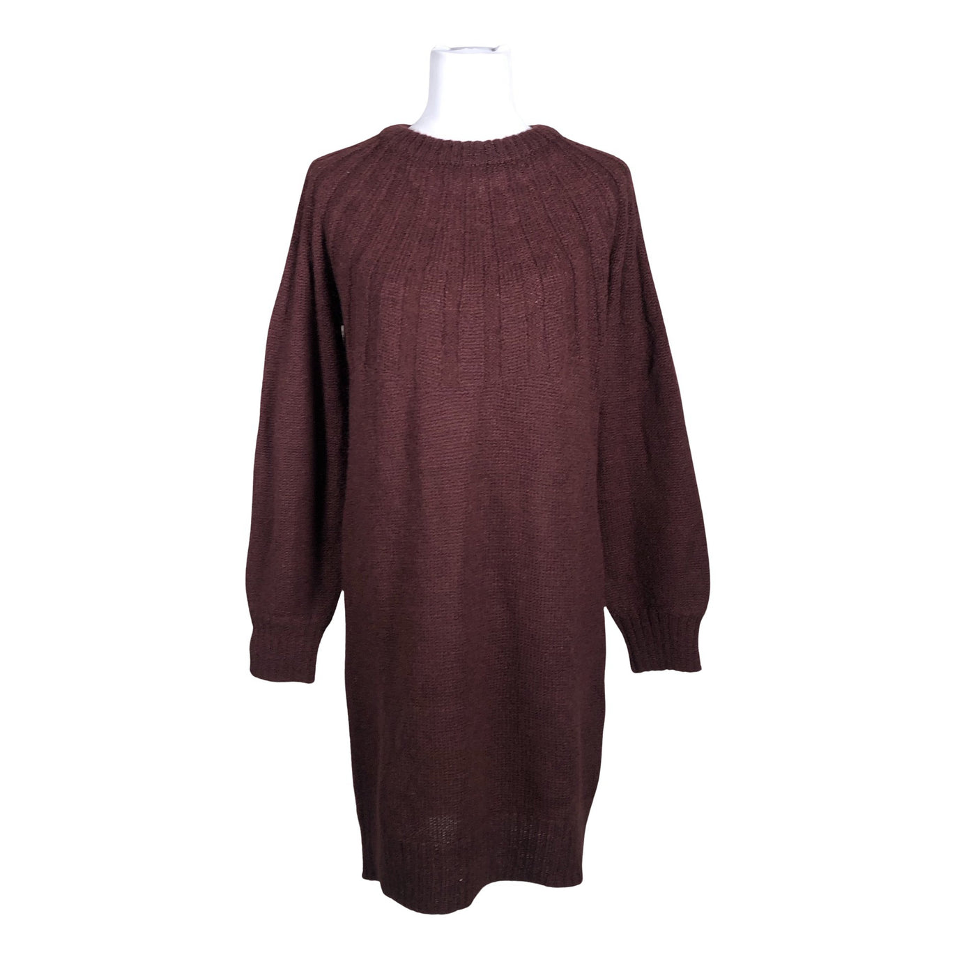 Unisex Nanso - Knit dress, size 36 - Wine red (1)