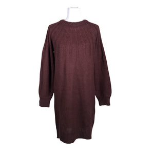 Unisex Nanso - Knit dress, size 36 - Wine red (1)