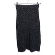 Unisex Selected - Knit skirt, size 34 - Black ()