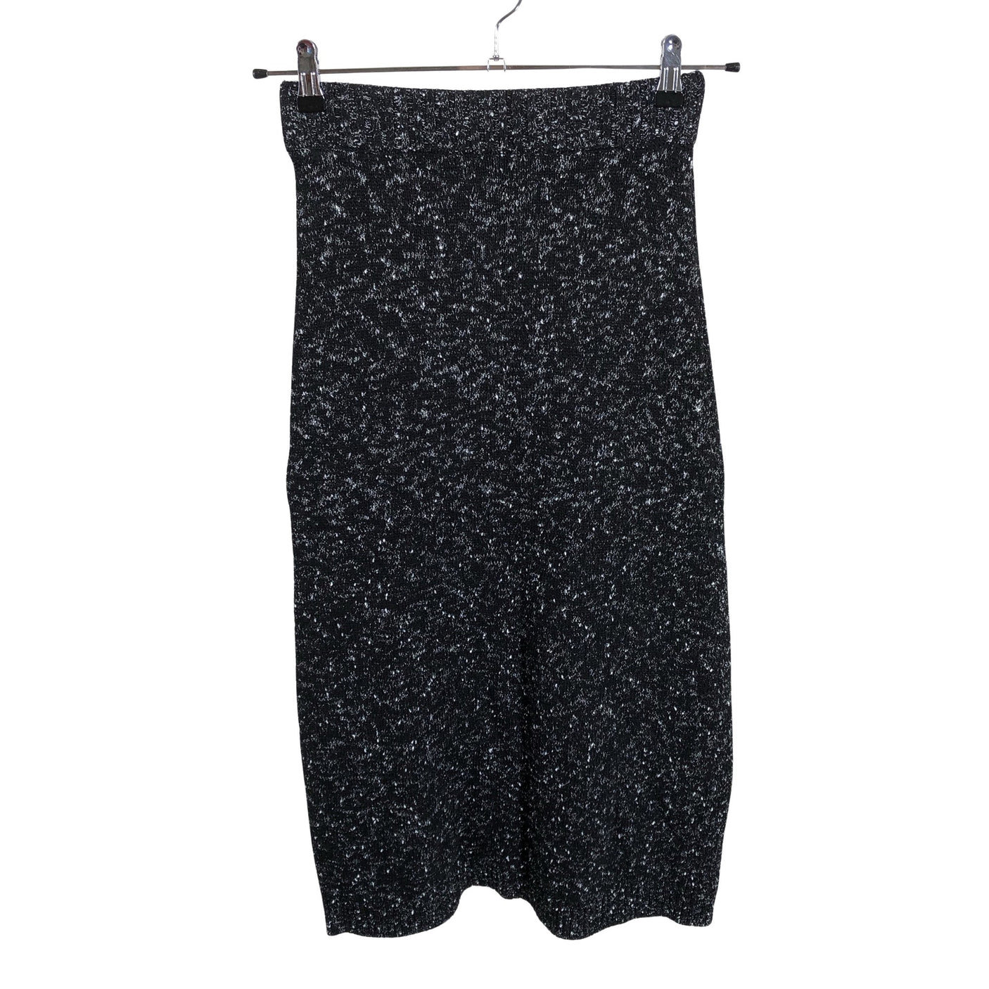 Unisex Selected - Knit skirt, size 34 - Black (1)