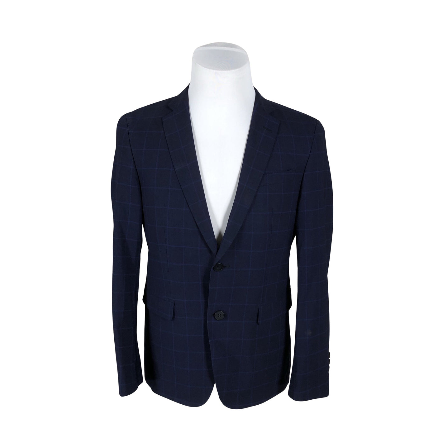 Unisex Sand - Suit jacket, size L - Blue (1)