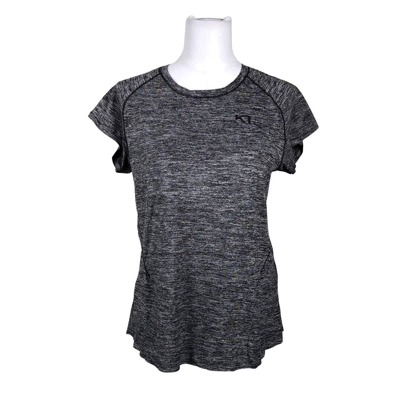 Unisex Kari Traa - Sports shirt, short sleeve, size 40 - Gray (1)