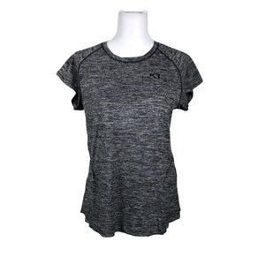 Unisex Kari Traa - Sports shirt, short sleeve, size 40 - Gray (1)