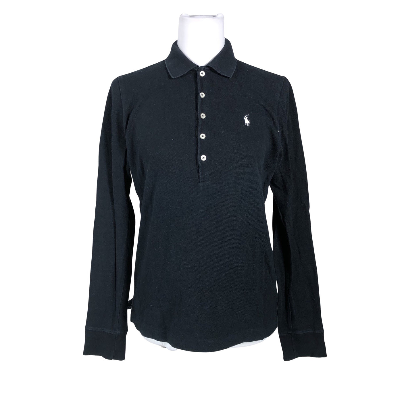 Unisex Ralph Lauren Sport - Polo shirt, size 40 - Black (1)