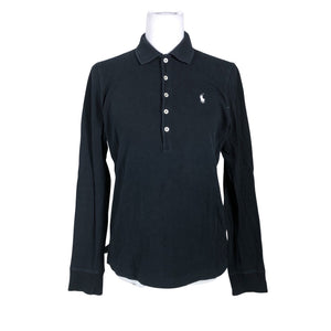 Unisex Ralph Lauren Sport - Polo shirt, size 40 - Black (1)