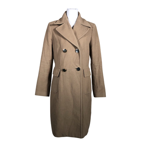 Unisex Andiata - Wool coat, size 40 - Brown ()