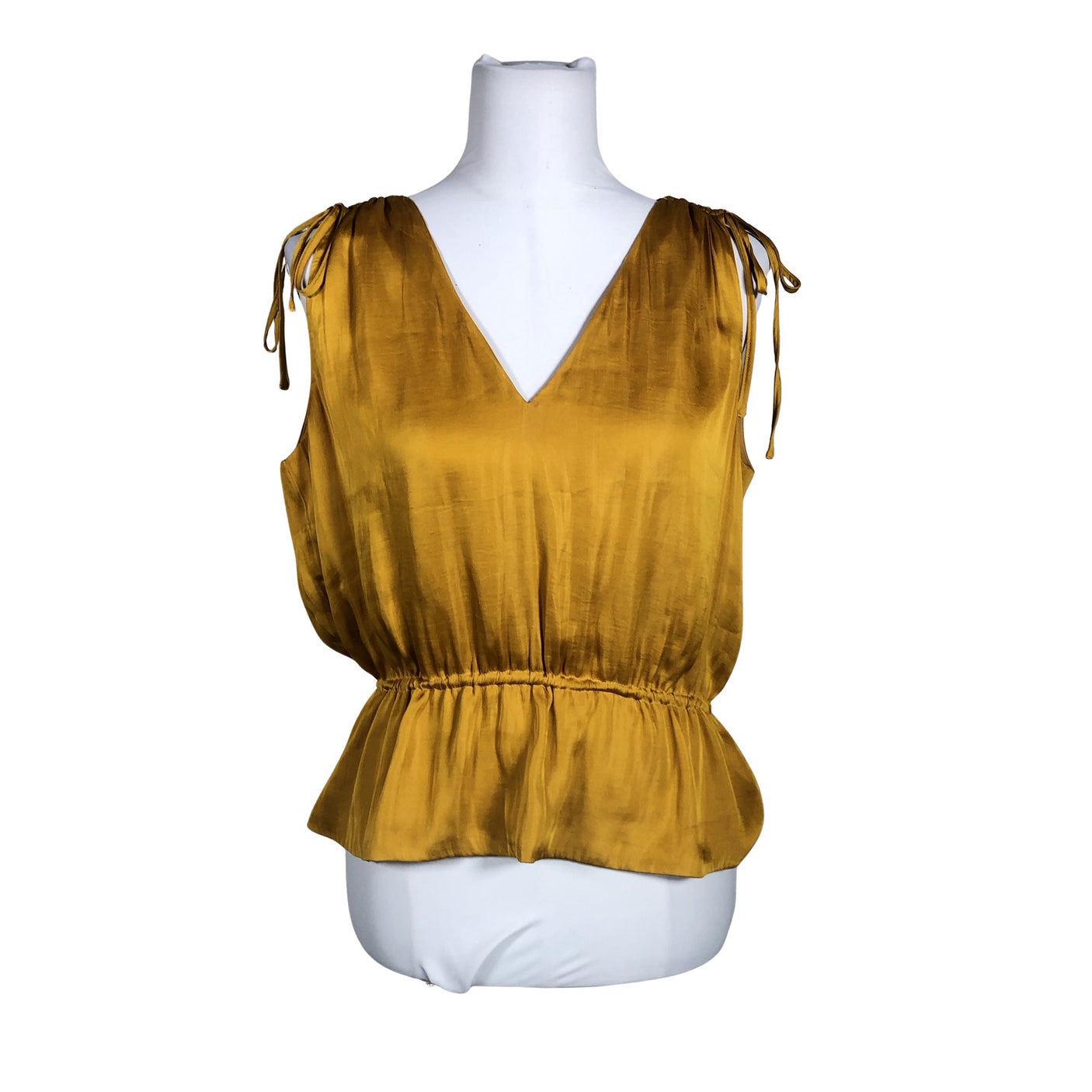 Unisex Banana Republic - Top, size 40 - Yellow (1)