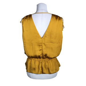 Unisex Banana Republic - Top, size 40 - Yellow (2)