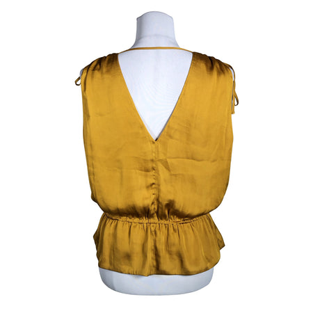 Unisex Banana Republic - Top, size 40 - Yellow (2)