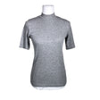 Unisex Samsoe&Samsoe - T-shirt, size 40 - Gray ()