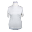 Unisex Anna Field - T-shirt, size 42 - White ()