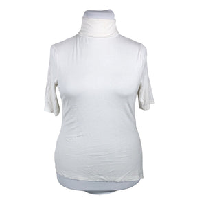 Unisex Anna Field - T-shirt, size 42 - White (1)