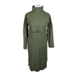 Unisex Mama Licious - Knit dress, size 42 - Green ()