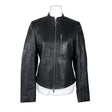 Unisex Tommy Hilfiger - Leather jacket, size 38 - Black ()