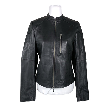 Unisex Tommy Hilfiger - Leather jacket, size 38 - Black ()