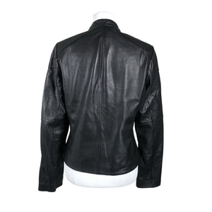 Unisex Tommy Hilfiger - Leather jacket, size 38 - Black (3)