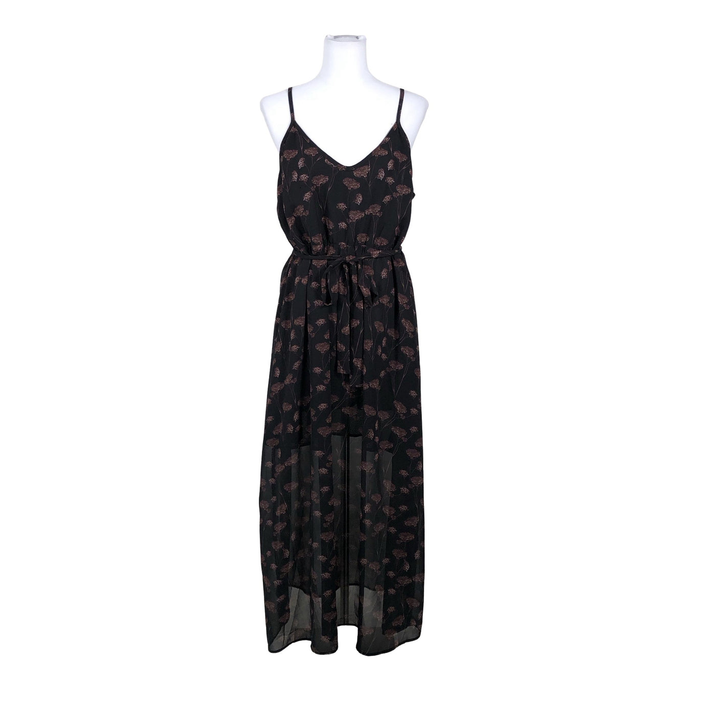Unisex Disturbia - Maxi dress, size 40 - Black (1)