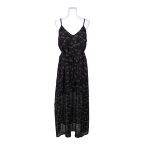 Unisex Disturbia - Maxi dress, size 40 - Black (1)