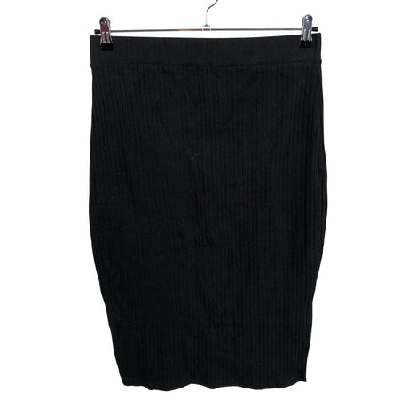 Unisex Anna Field Mama - Tricot skirt, size 42 - Black ()