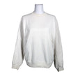 Unisex Uniqlo - Sweatshirt, size 38 - Natural white ()