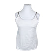Unisex Lindex - Tricot tank top, size 48 - White ()