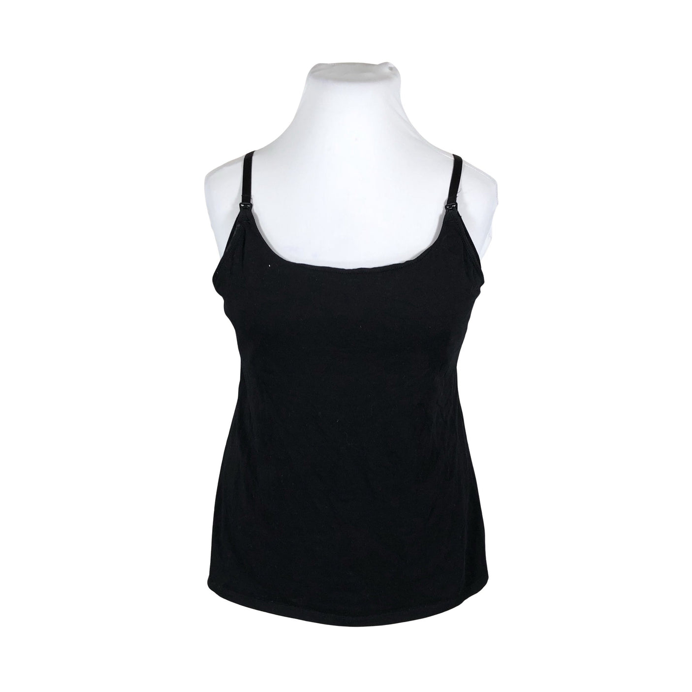 Unisex Lindex - Tricot tank top, size 48 - Black (1)