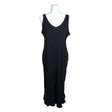 Unisex Lindex - Tricot dress, size 40 - Black ()