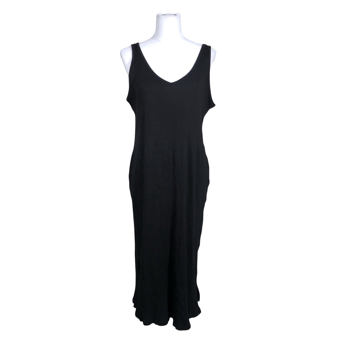 Unisex Lindex - Tricot dress, size 40 - Black (1)