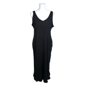 Unisex Lindex - Tricot dress, size 40 - Black (1)