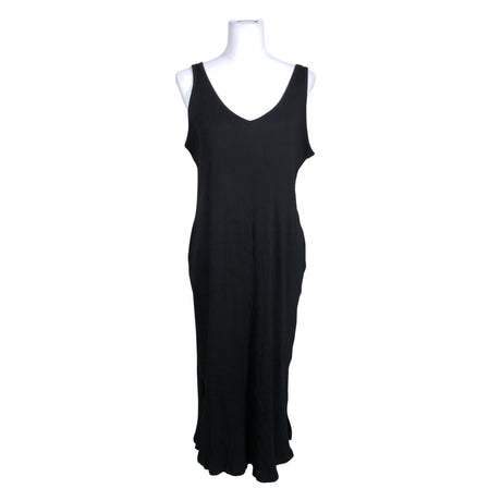 Unisex Lindex - Tricot dress, size 40 - Black ()