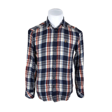 Unisex U.S. Polo Assn. - Collared shirt, size XS - Blue ()