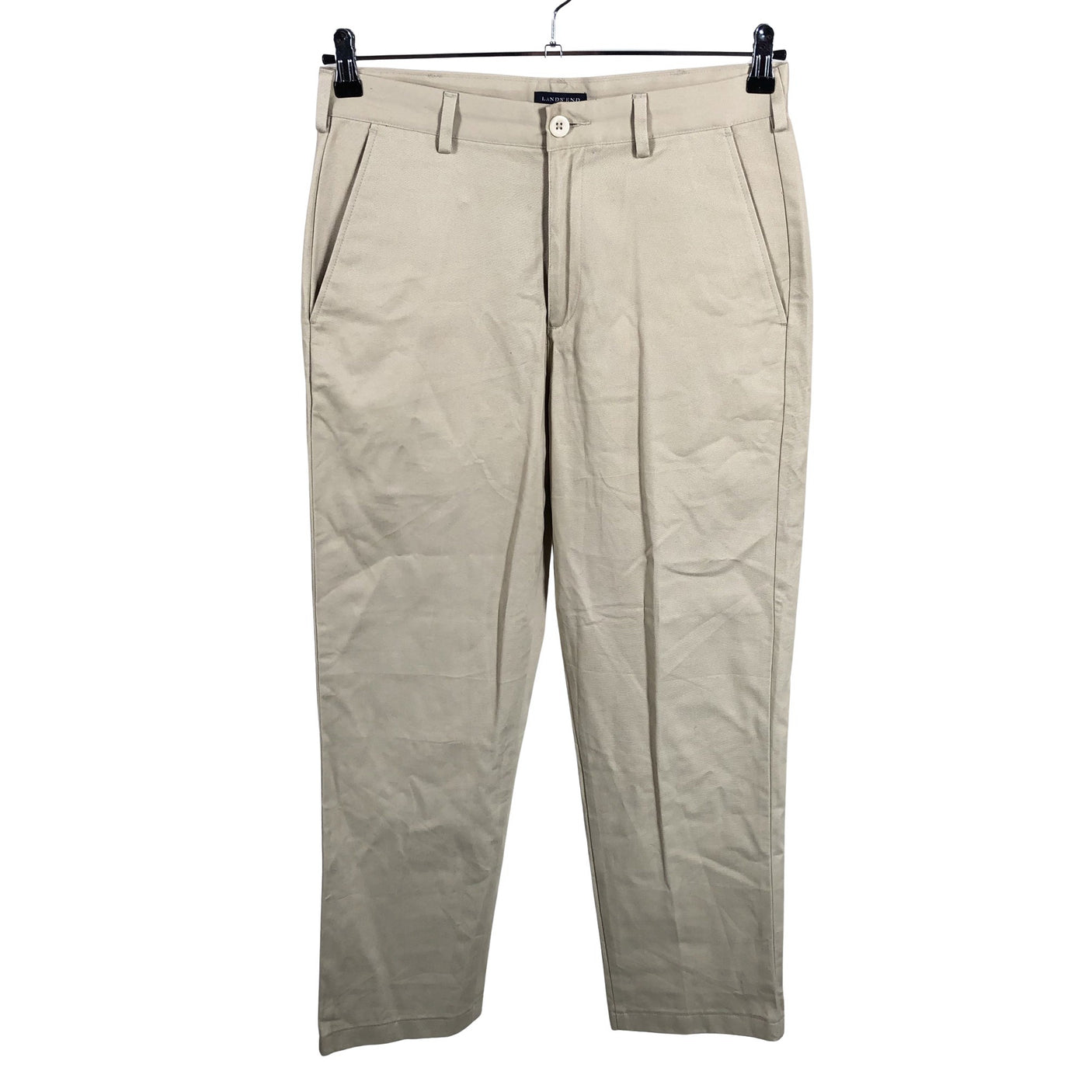Unisex Lands' End - Chinos, size W30 - Beige (1)
