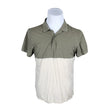 Unisex Massimo Dutti - Polo shirt, size L - Beige ()