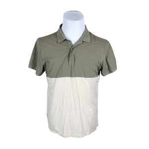 Unisex Massimo Dutti - Polo shirt, size L - Beige (1)
