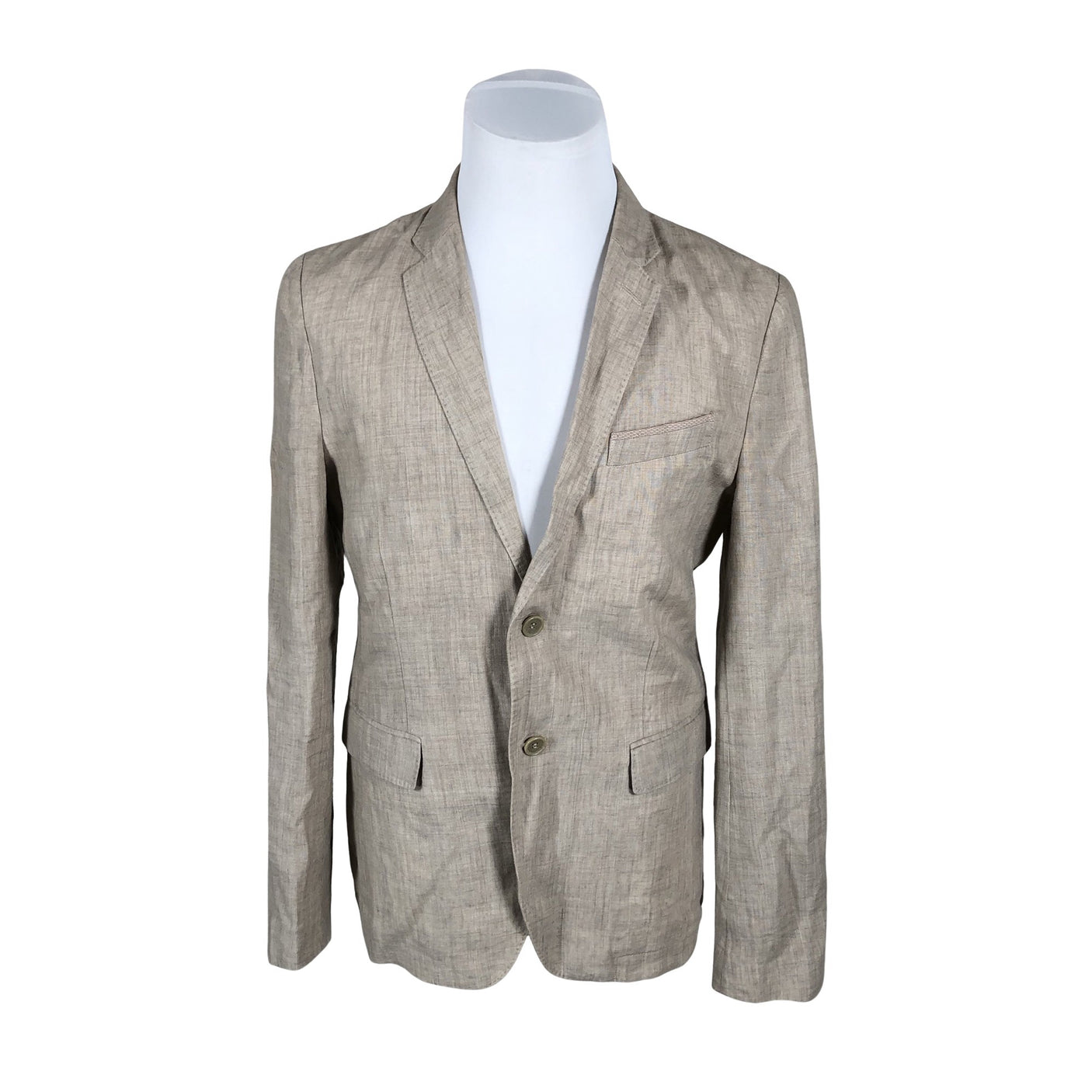 Unisex Benetton - Blazer, size M - Beige (1)