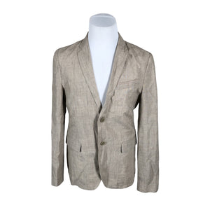 Unisex Benetton - Blazer, size M - Beige (1)