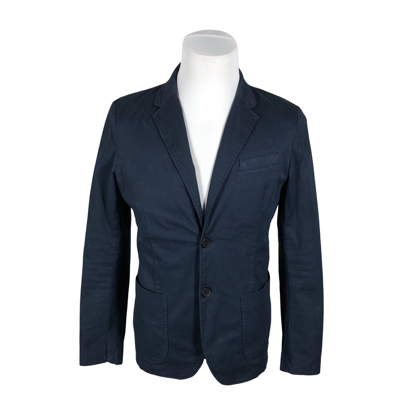 Unisex Benetton - Blazer, size S - Blue (1)
