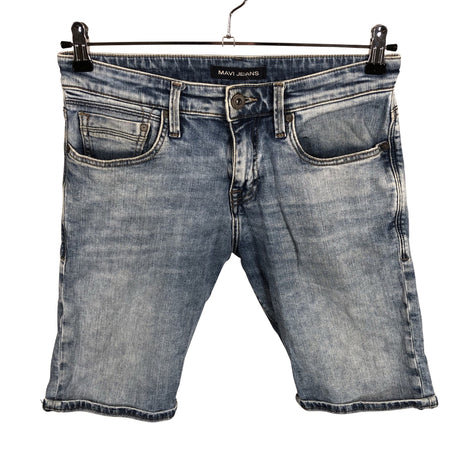 Unisex Mavi - Denim shorts, size S - Light blue ()