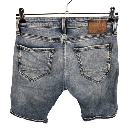 Unisex Mavi - Denim shorts, size S - Light blue (2)