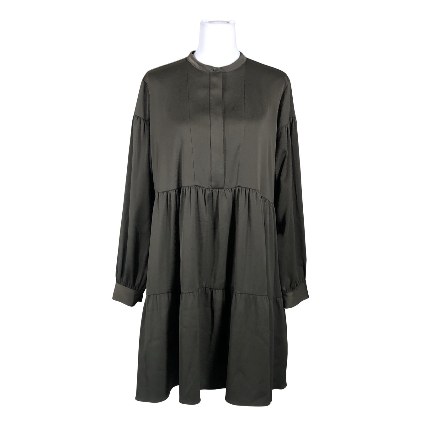 Unisex Samsoe&Samsoe - Dress, size 38 - Green (1)