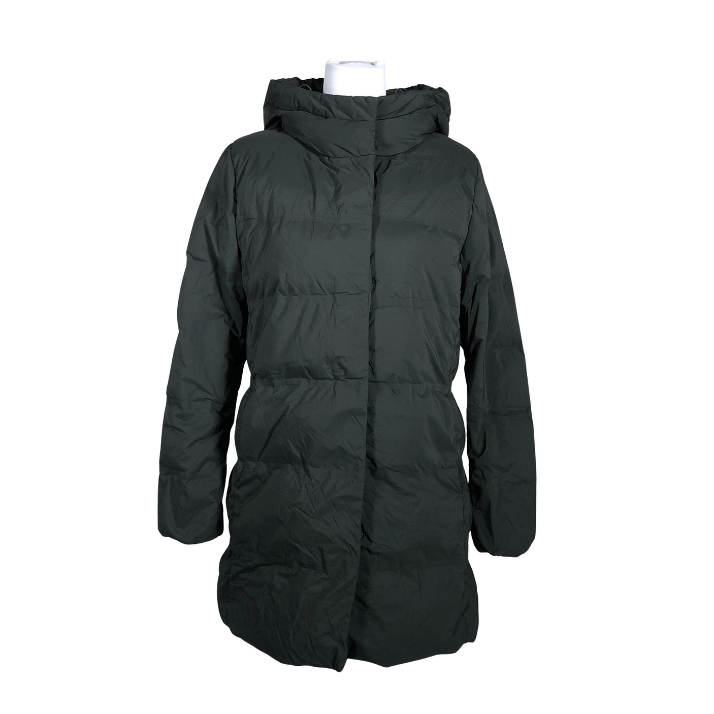 Unisex Uniqlo - Down jacket, size 40 - Green (1)