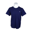 Unisex Black Horse - T-shirt, size L - Blue ()
