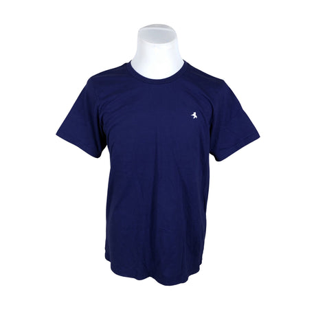Unisex Black Horse - T-shirt, size L - Blue ()