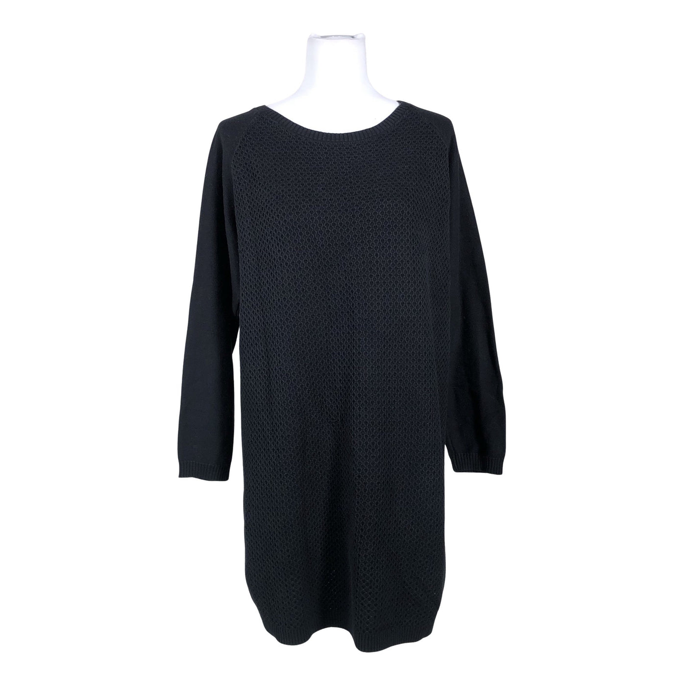 Unisex InWear - Knit dress, size 40 - Black (1)