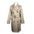 Unisex Uniqlo - Trench coat, size 38 - Beige ()