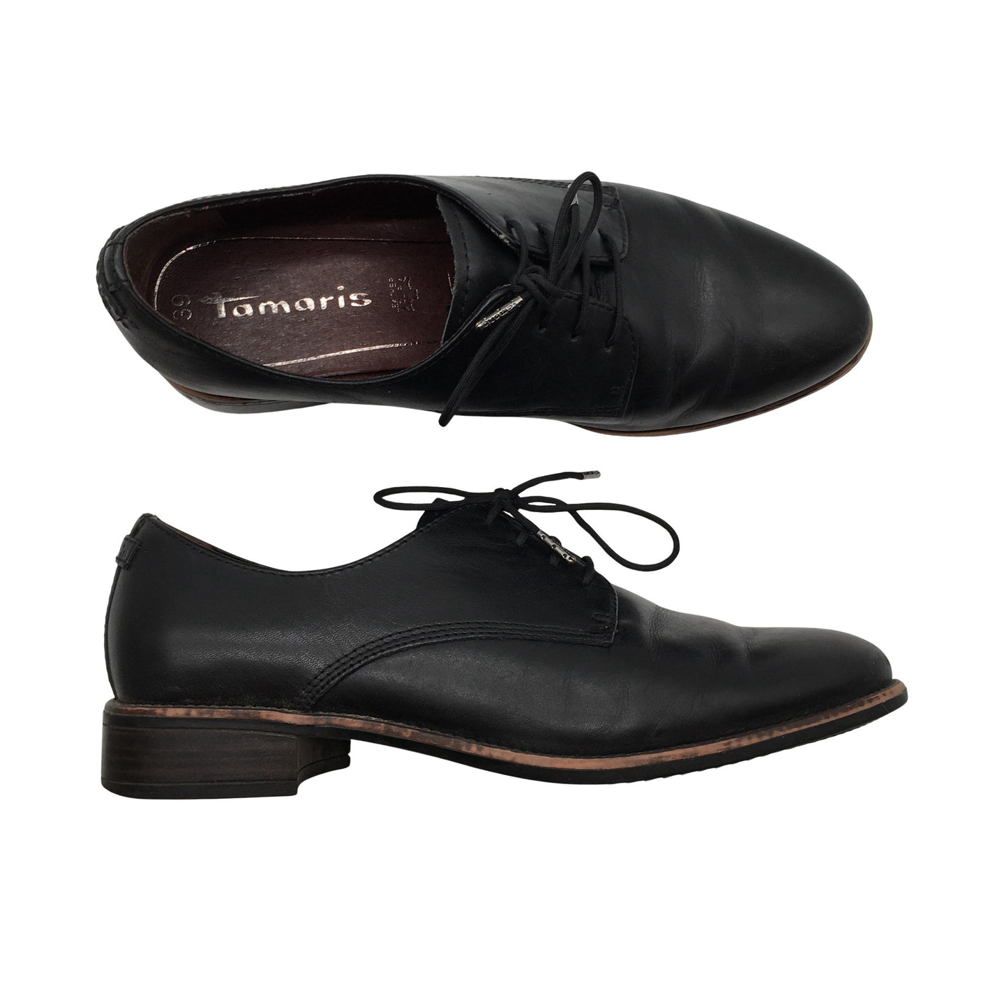 Unisex Tamaris - Walking shoes, size 39 - Black (1)