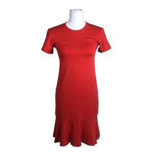 Unisex Gant - Tricot dress, size 34 - Red (1)