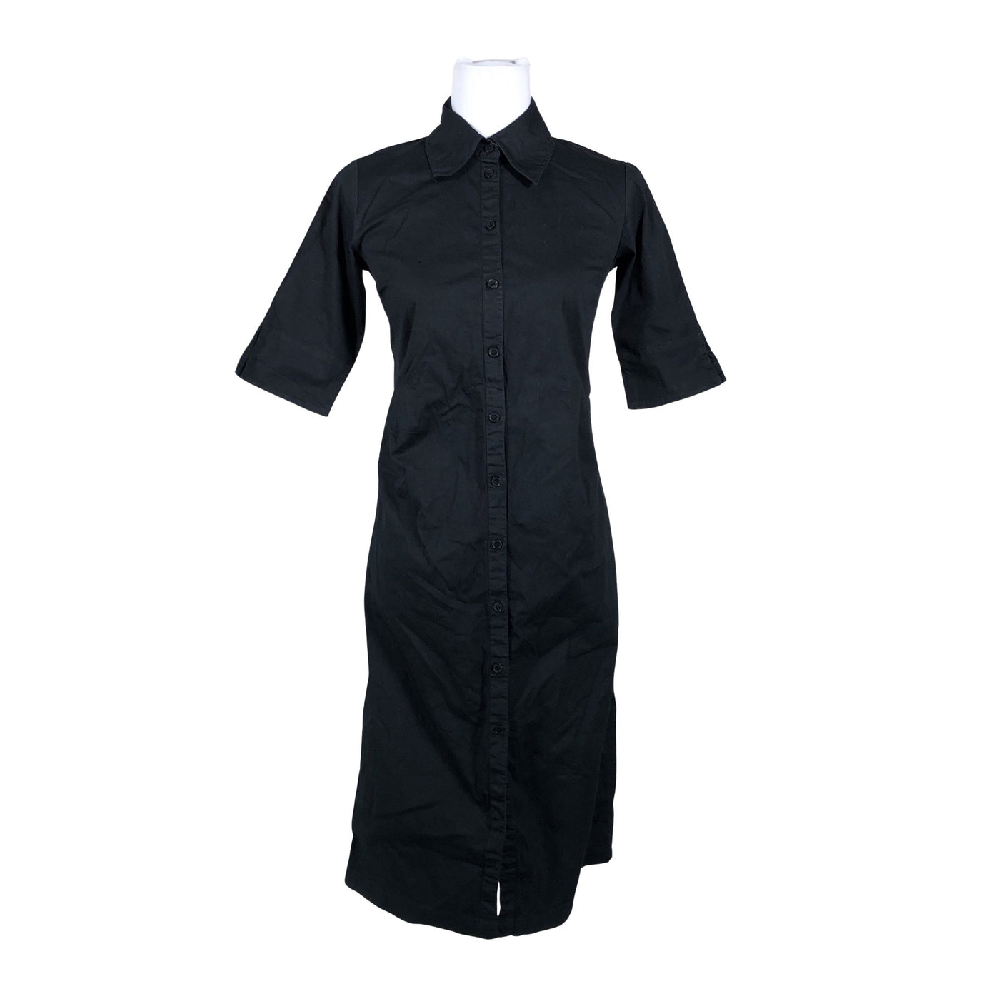 Unisex H&M Mama - Dress, size 36 - Black (1)